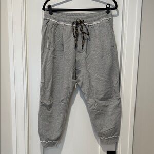 R13 harem sweatpants size M